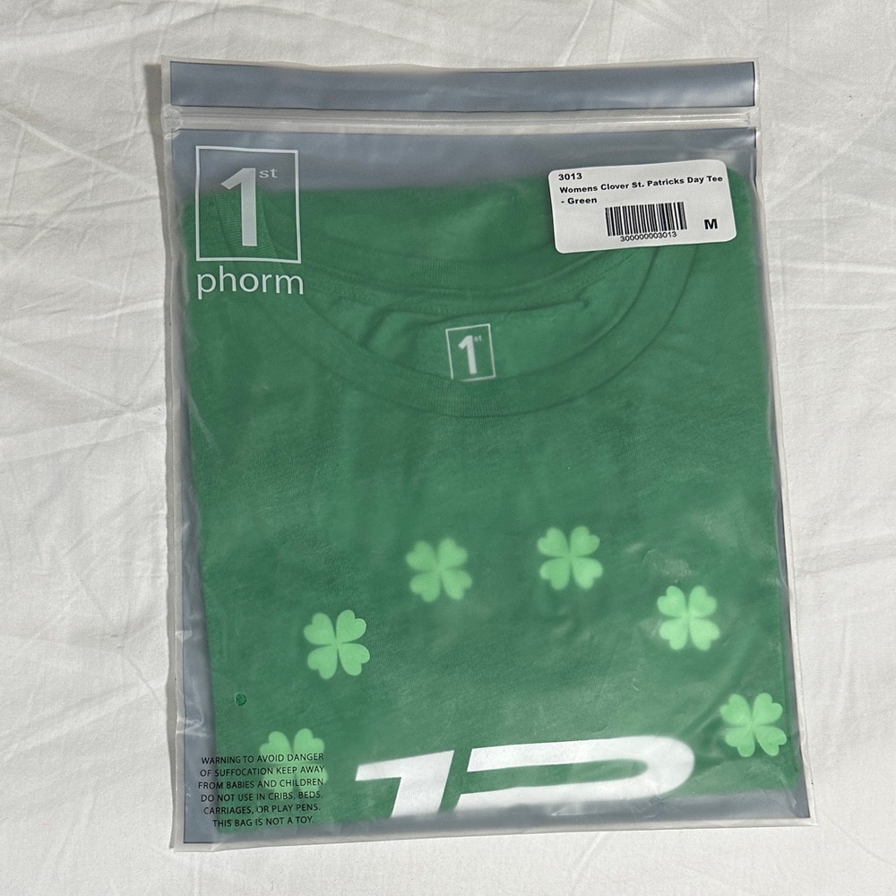 1st Phorm T-Shirt - St. Paddy’s